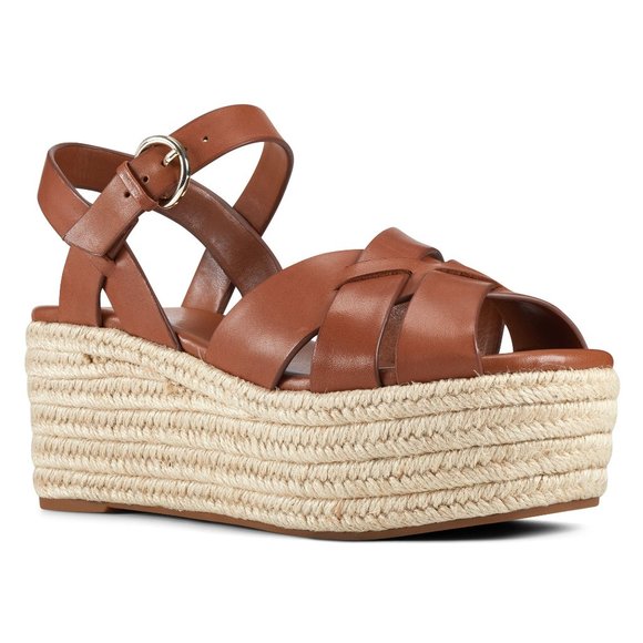 Nine West Shoes - Nine West Everlie Espadrille Platform Sand…